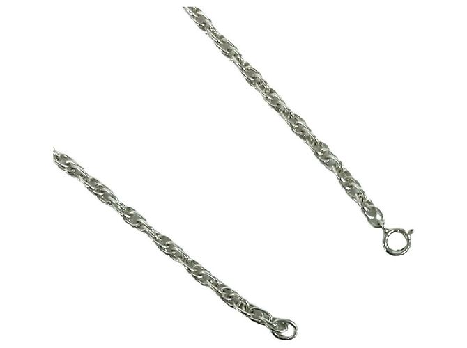 Tiffany & Co Bracciale Tiffany Vintage ID Argento - vista 5