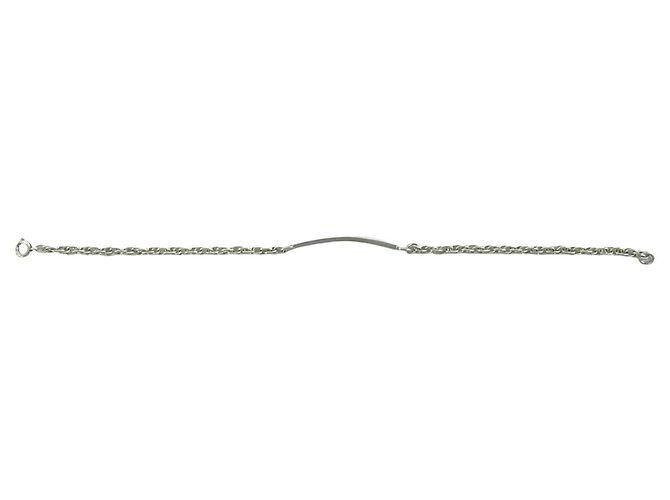 Tiffany & Co Bracciale Tiffany Vintage ID Argento - vista 6