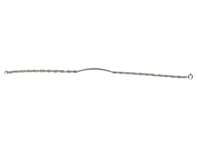 Tiffany & Co Bracciale Tiffany Vintage ID Argento - vista 7