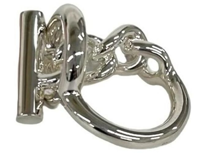 Ring Hermès Anillo Croisette HERMES Plata - vista 5
