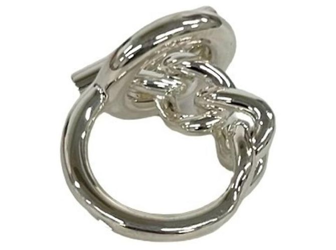 Ring Hermès Anillo Croisette HERMES Plata - vista 7