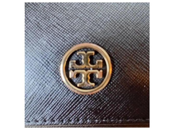Cartera de cuero Tory Burch Azul oscuro - vista 7