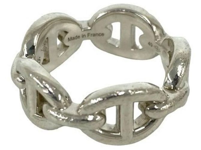 Hermès HERMES Ring Chaine d'Ancre Enchainée Silber - Ansicht 5