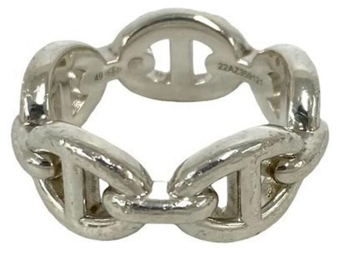 Hermès HERMES Ring Chaine d'Ancre Enchainée Silber - Ansicht 6