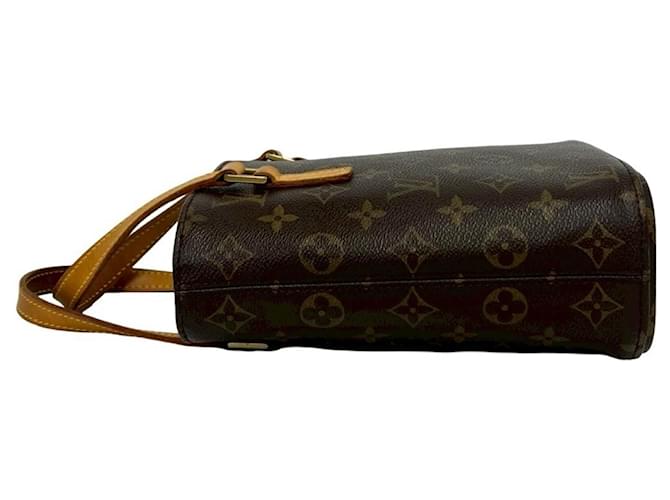 Borsa Louis Vuitton Vavin PM Monogram Leather Marrone - vista 5