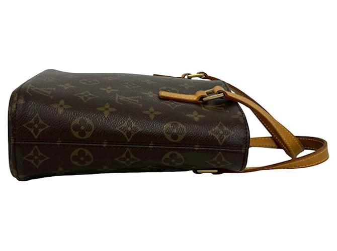 Borsa Louis Vuitton Vavin PM Monogram Leather Marrone - vista 6
