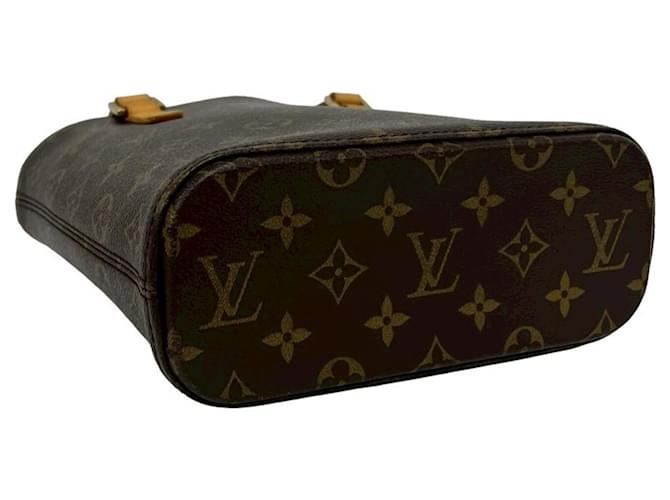 Borsa Louis Vuitton Vavin PM Monogram Leather Marrone - vista 7