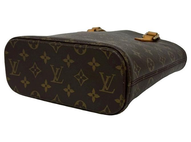 Borsa Louis Vuitton Vavin PM Monogram Leather Marrone - vista 8