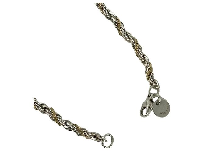 Bracciale Twist Rope Tiffany & Co. Argento D'oro - vista 5