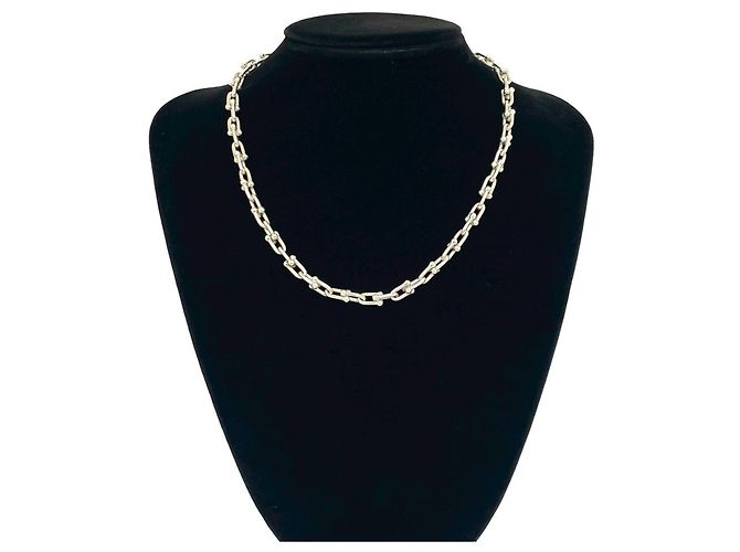 Tiffany & Co Collana Tiffany HardWear Small Link Argento - vista 2