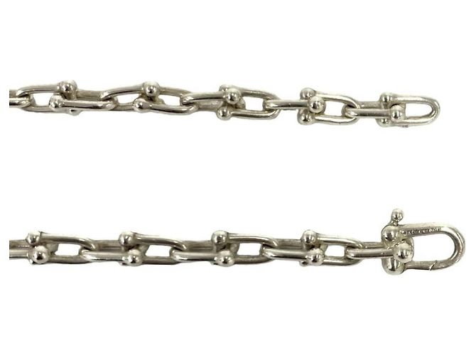 Tiffany & Co Collana Tiffany HardWear Small Link Argento - vista 4