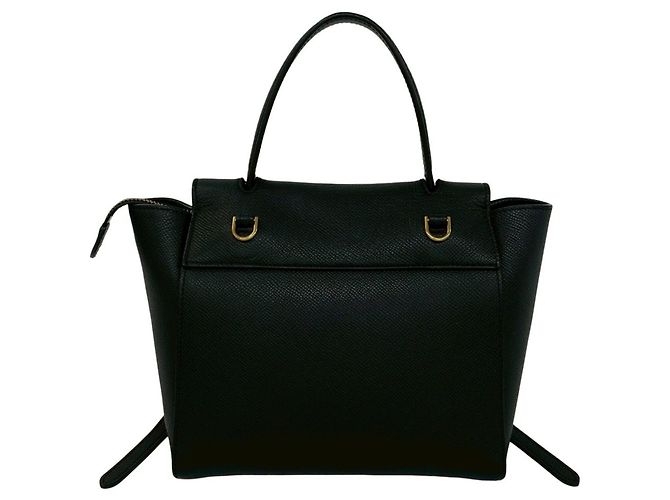 Céline Borsa CELINE Belt Bag Nano in pelle Nero - vista 3