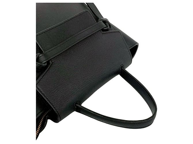 Céline Borsa CELINE Belt Bag Nano in pelle Nero - vista 4