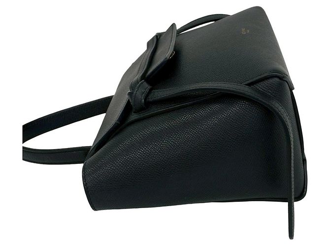 Céline Borsa CELINE Belt Bag Nano in pelle Nero - vista 5