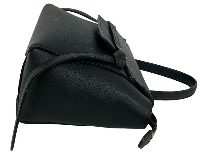 Céline Borsa CELINE Belt Bag Nano in pelle Nero - vista 6