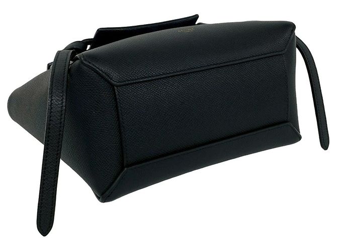 Céline Borsa CELINE Belt Bag Nano in pelle Nero - vista 7