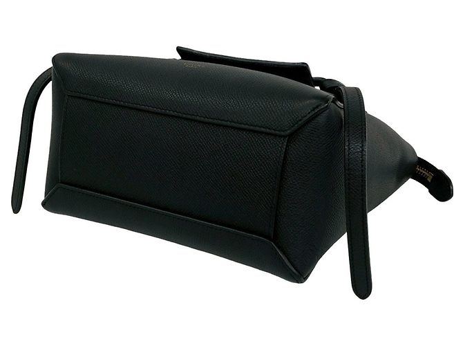 Céline Borsa CELINE Belt Bag Nano in pelle Nero - vista 8