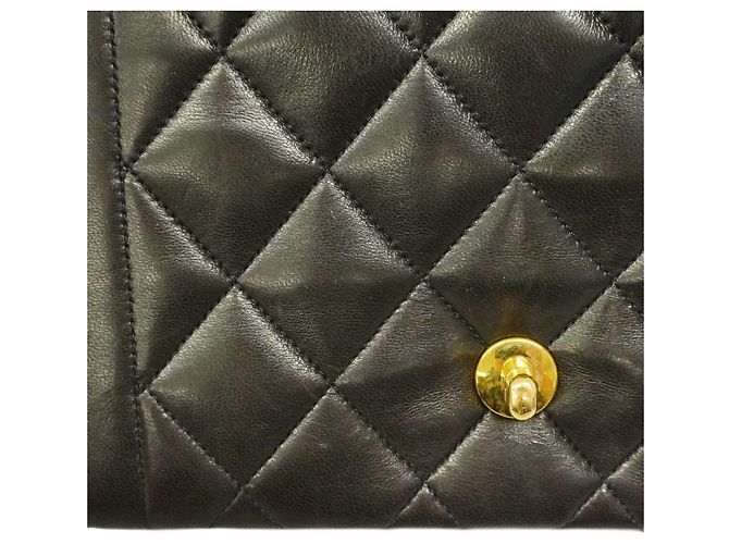 Borsa a Spalla con Catena Chanel Diana Nero - vista 12