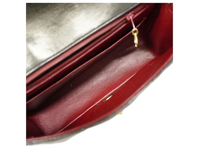 Borsa a Spalla con Catena Chanel Diana Nero - vista 4