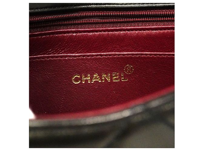 Borsa a Spalla con Catena Chanel Diana Nero - vista 5