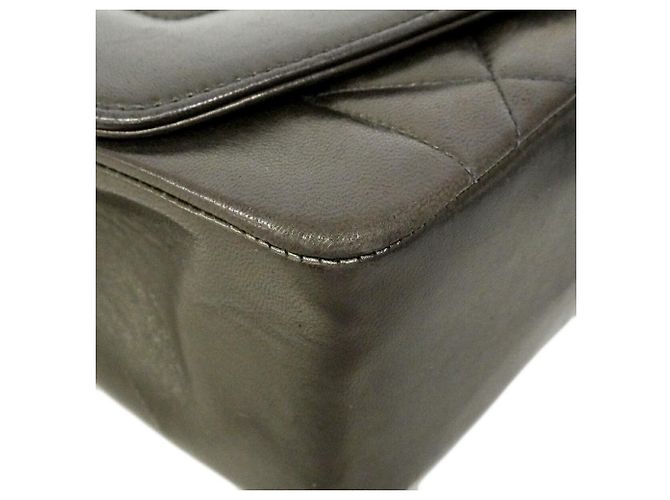 Borsa a Spalla con Catena Chanel Diana Nero - vista 6
