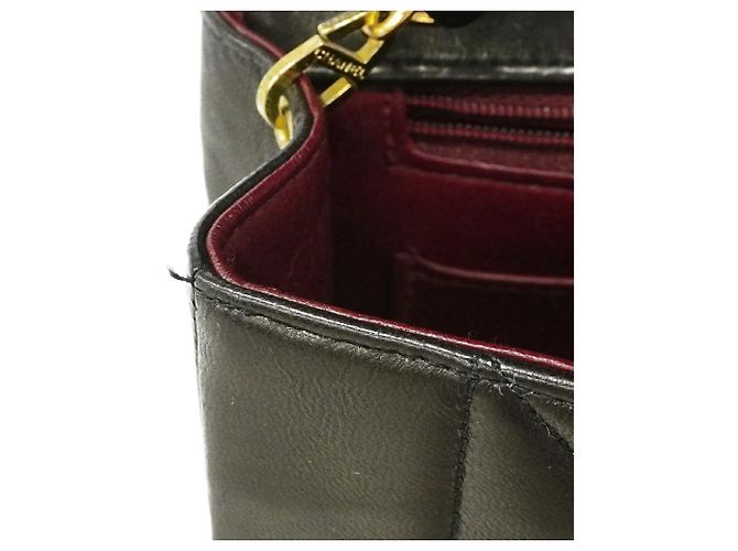 Borsa a Spalla con Catena Chanel Diana Nero - vista 8