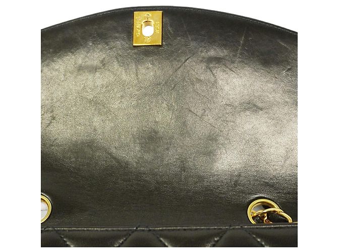 Borsa a Spalla con Catena Chanel Diana Nero - vista 9