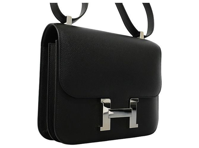 Hermès Hermes Constance 24 Schultertasche Schwarz - Ansicht 2