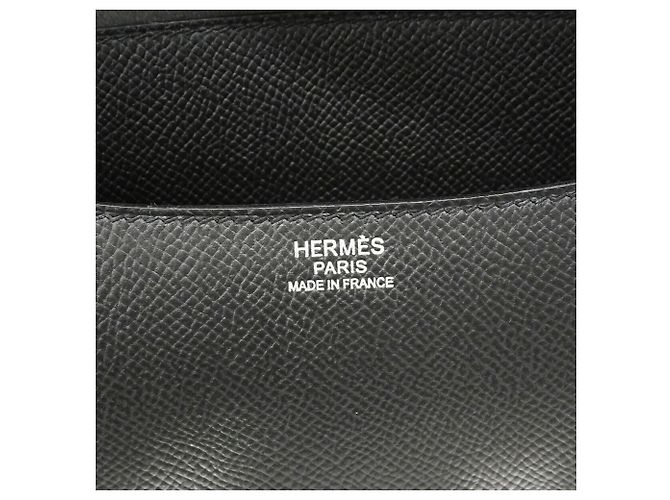 Hermès Hermes Constance 24 Schultertasche Schwarz - Ansicht 5