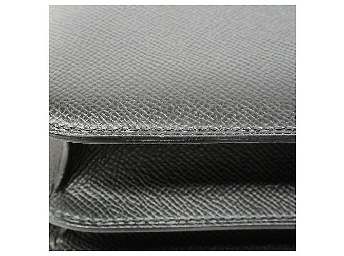 Hermès Hermes Constance 24 Schultertasche Schwarz - Ansicht 6