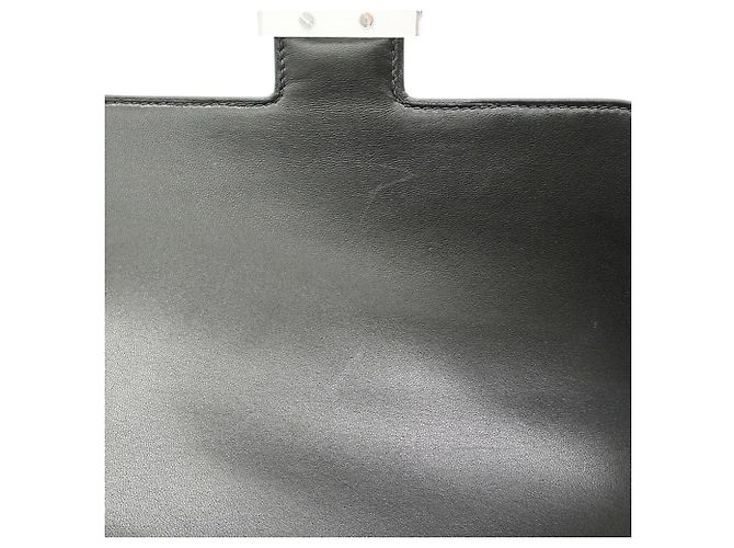 Hermès Hermes Constance 24 Schultertasche Schwarz - Ansicht 7
