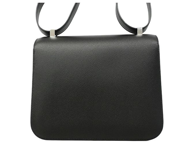 Hermès Hermes Constance 24 Schultertasche Schwarz - Ansicht 8