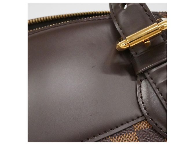 Borsa Louis Vuitton Damier Verona MM N41118 Ebene Damier ebene - vista 10