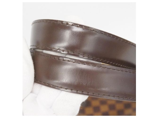 Borsa Louis Vuitton Damier Verona MM N41118 Ebene Damier ebene - vista 12