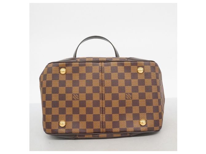 Borsa Louis Vuitton Damier Verona MM N41118 Ebene Damier ebene - vista 3