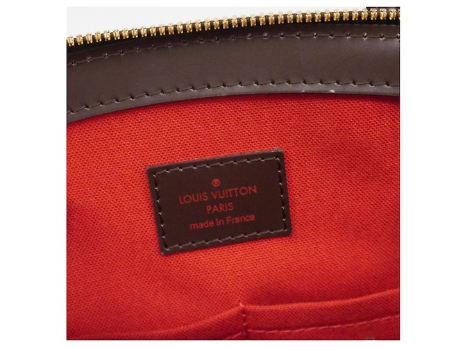 Borsa Louis Vuitton Damier Verona MM N41118 Ebene Damier ebene - vista 5