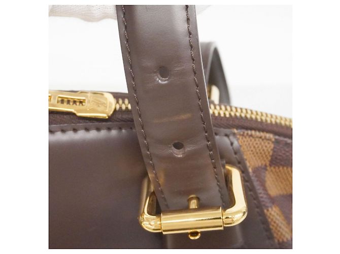 Borsa Louis Vuitton Damier Verona MM N41118 Ebene Damier ebene - vista 6