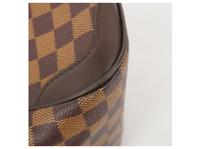 Borsa Louis Vuitton Damier Verona MM N41118 Ebene Damier ebene - vista 7