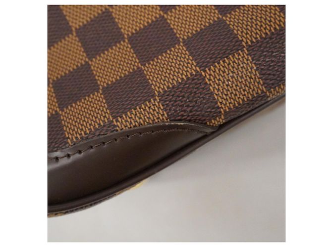 Borsa Louis Vuitton Damier Verona MM N41118 Ebene Damier ebene - vista 9