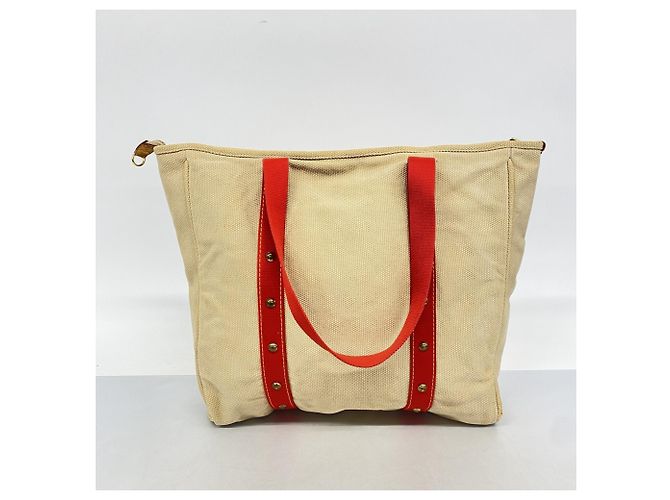 Borsa Tote Louis Vuitton Antigua Line Cabas GM Beige - vista 11