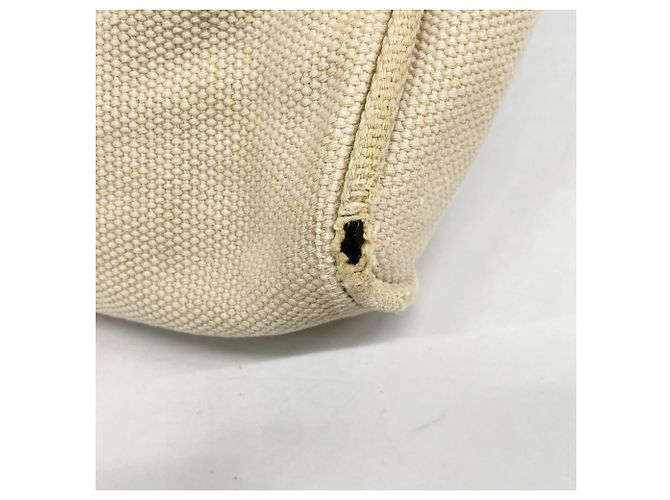 Borsa Tote Louis Vuitton Antigua Line Cabas GM Beige - vista 6