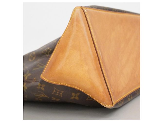 Borsa Tote Louis Vuitton Monogram Cabas Mezzo Marrone - vista 11