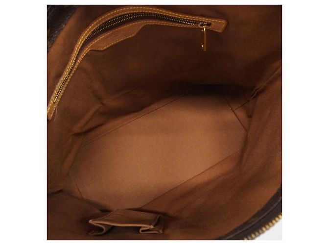 Borsa Tote Louis Vuitton Monogram Cabas Mezzo Marrone - vista 4