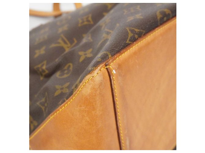 Borsa Tote Louis Vuitton Monogram Cabas Mezzo Marrone - vista 6