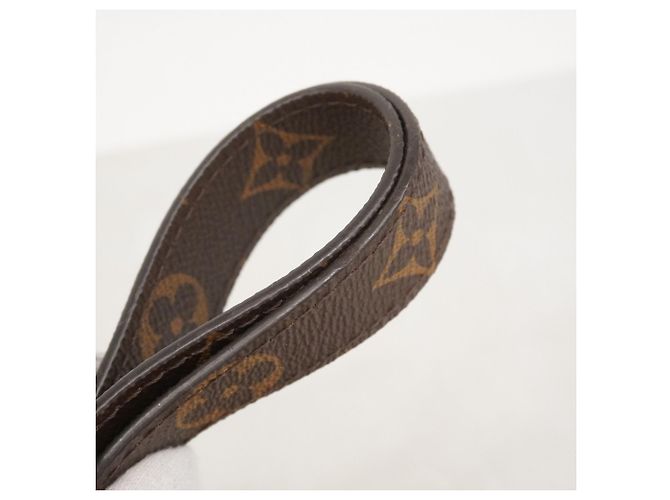 Borsa Louis Vuitton Monogram Pallas BB Marrone Bordò - vista 9