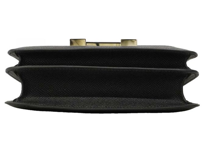 Hermès Hermes Constance Mini Schultertasche Schwarz - Ansicht 3