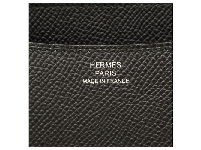 Hermès Hermes Constance Mini Schultertasche Schwarz - Ansicht 5