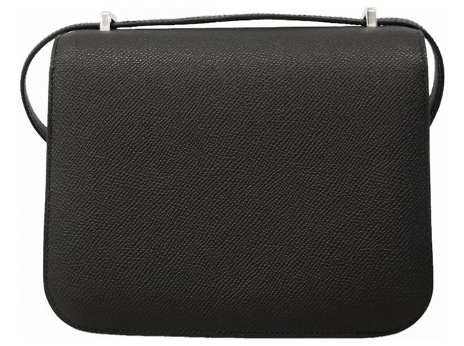 Hermès Hermes Constance Mini Schultertasche Schwarz - Ansicht 7