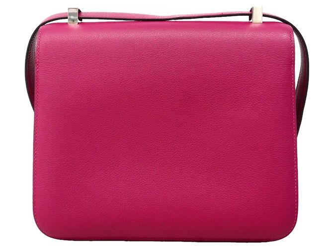 Hermès Hermes Constance 24 Schultertasche in Rose Purple Lila - Ansicht 10