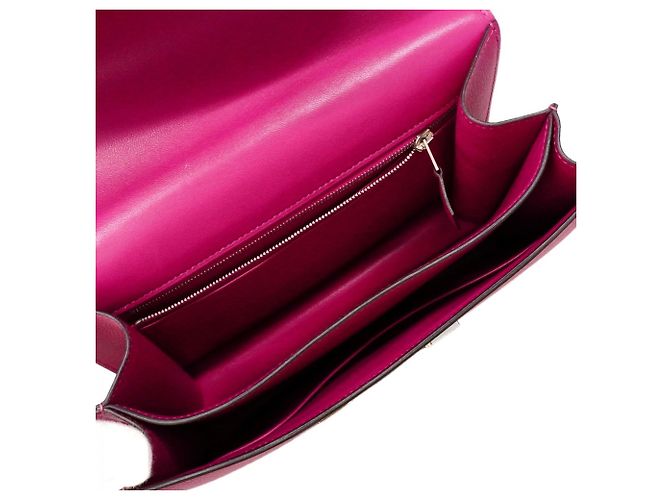 Hermès Hermes Constance 24 Schultertasche in Rose Purple Lila - Ansicht 4